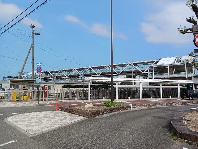 ＪＲ新居浜駅まで1000m