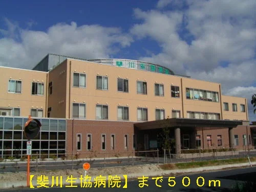 斐川生協病院まで500m