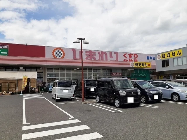 ひまわり御幸店まで1100m