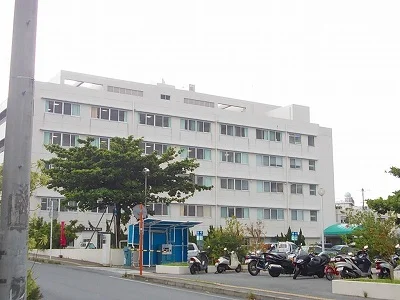 県立中部病院まで2100m