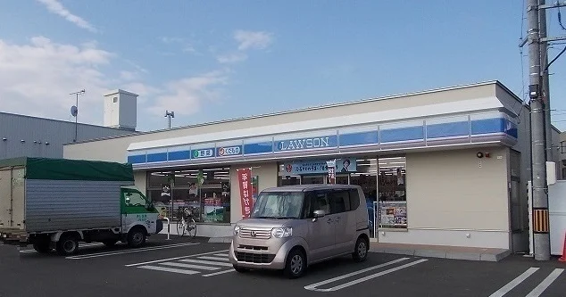 ローソン旭川亀吉店まで500m
