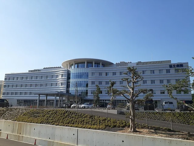 協立病院さんまで700m