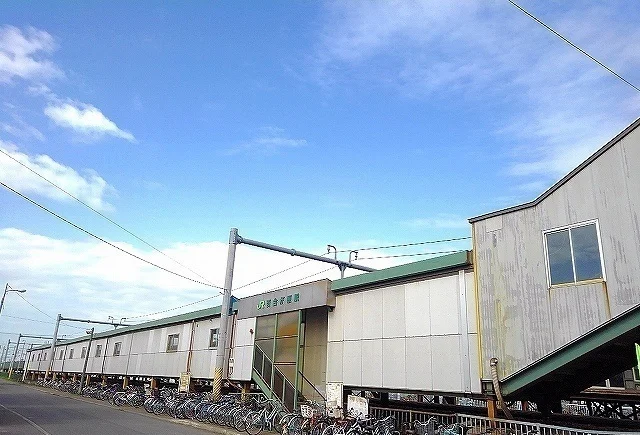 ＪＲ百合が原駅まで500m