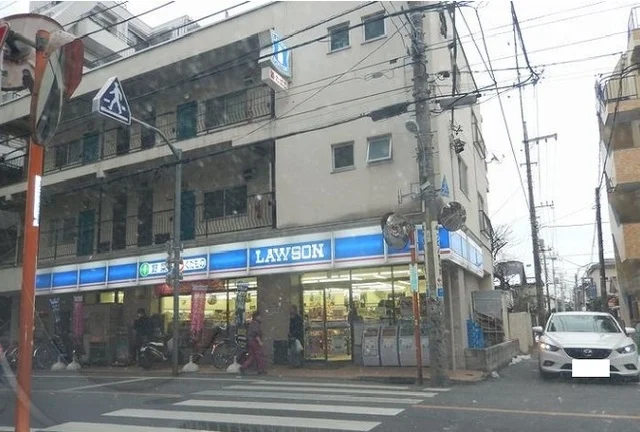 ローソンまで110m