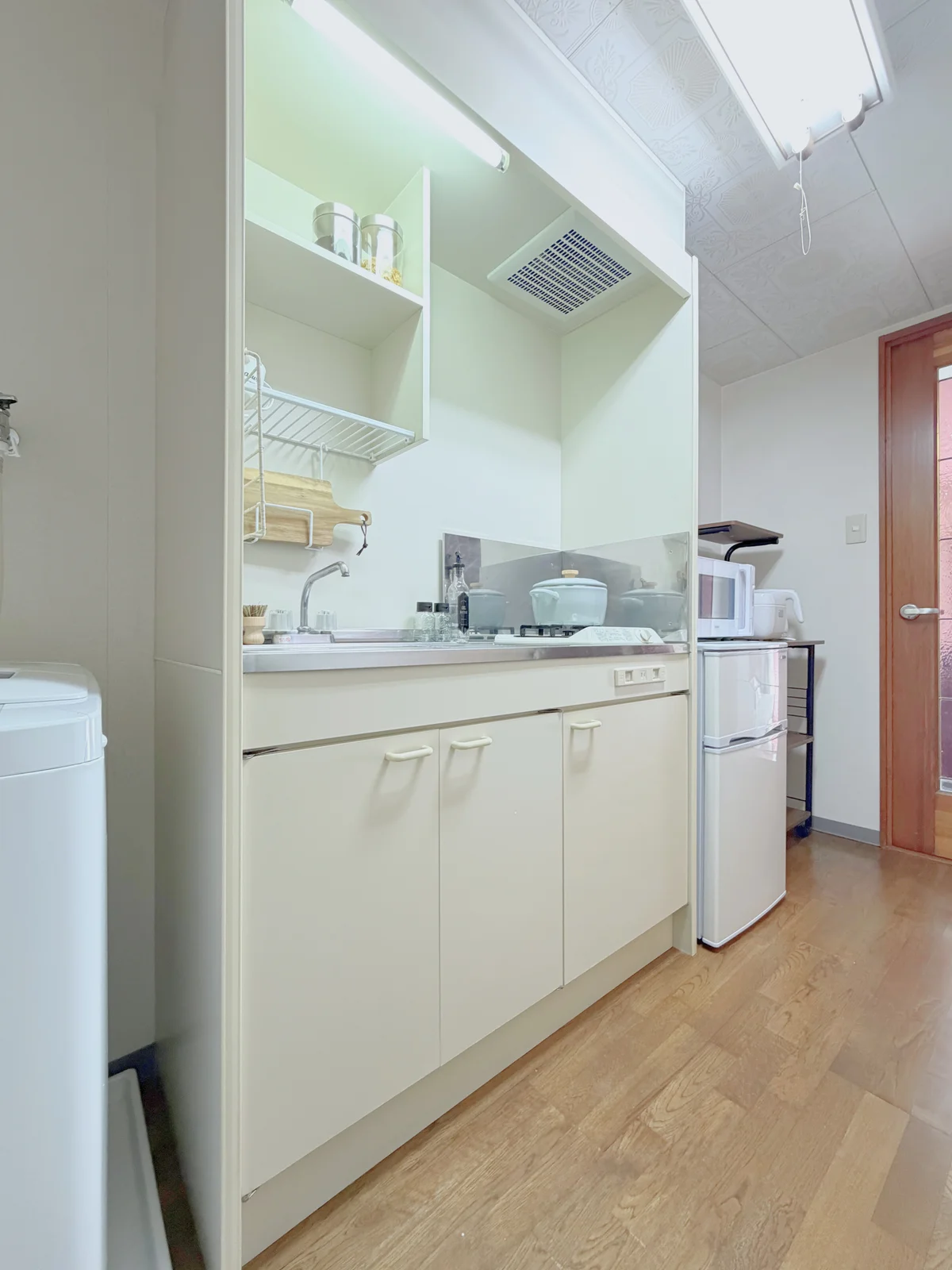 ガスコンロ付きキッチン