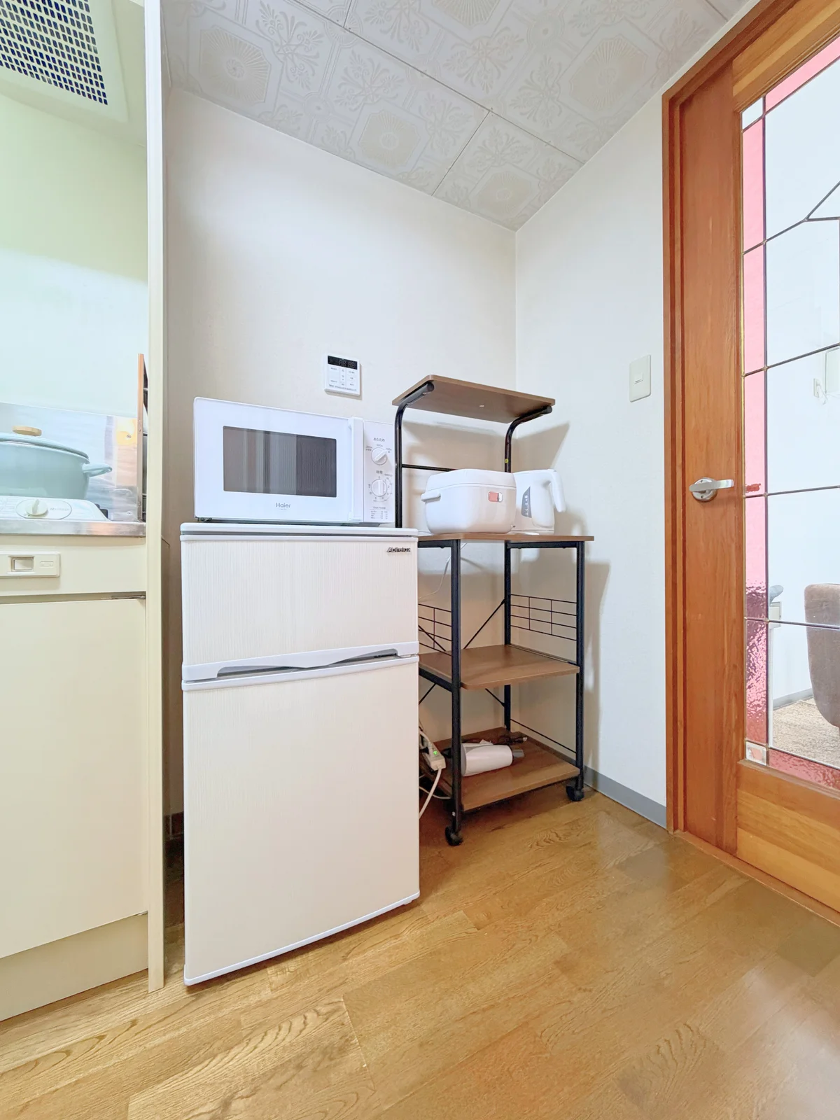 冷蔵庫・電子レンジ・炊飯器・