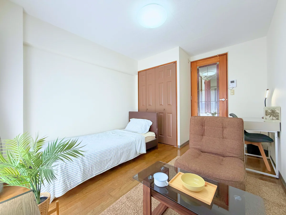 家具家電設備充実！