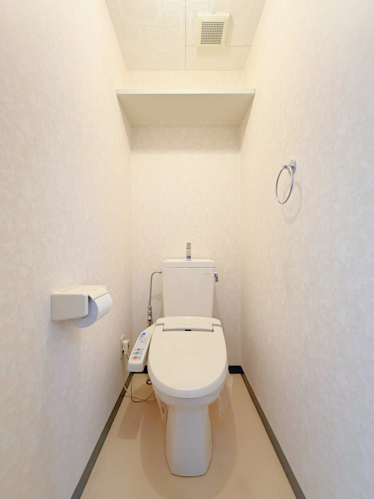 ウォシュレット付き