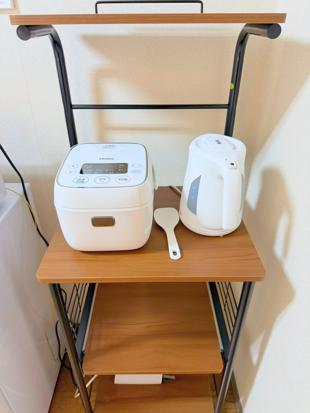 炊飯器・電気ケトル