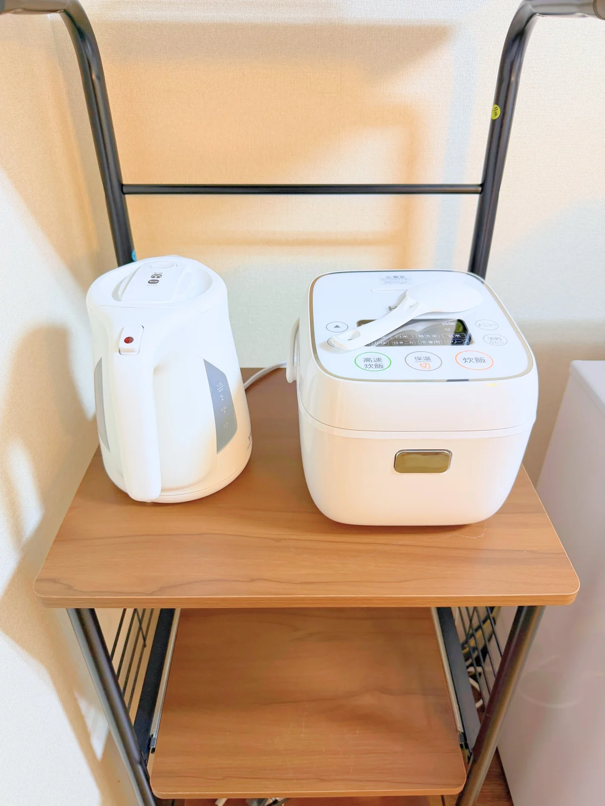 炊飯器・電気ケトル