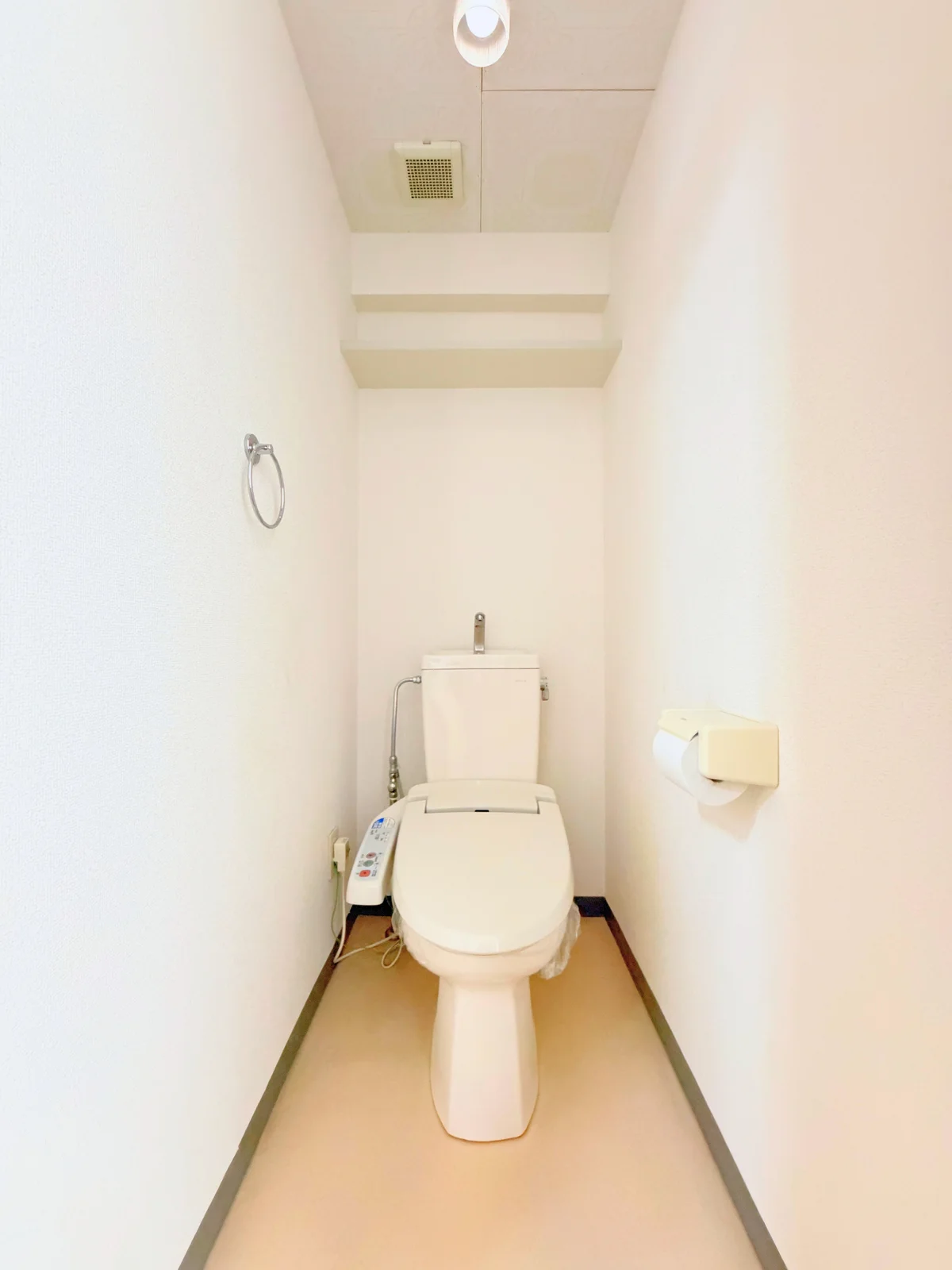 ウォシュレット付き！