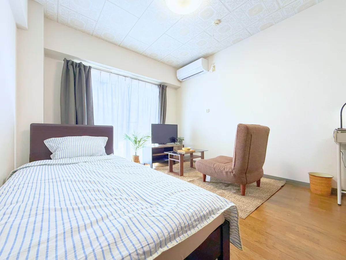 南向きで明るい室内