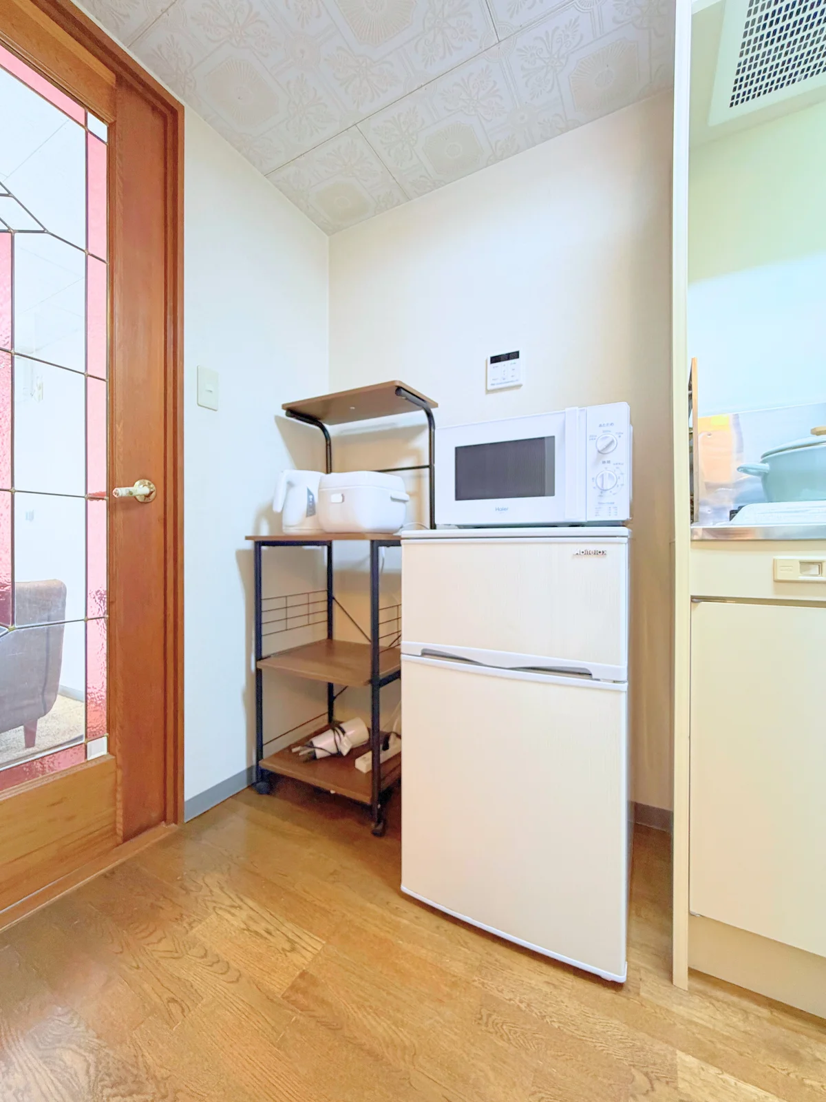 冷蔵庫・電子レンジ・炊飯器・電気ケトル