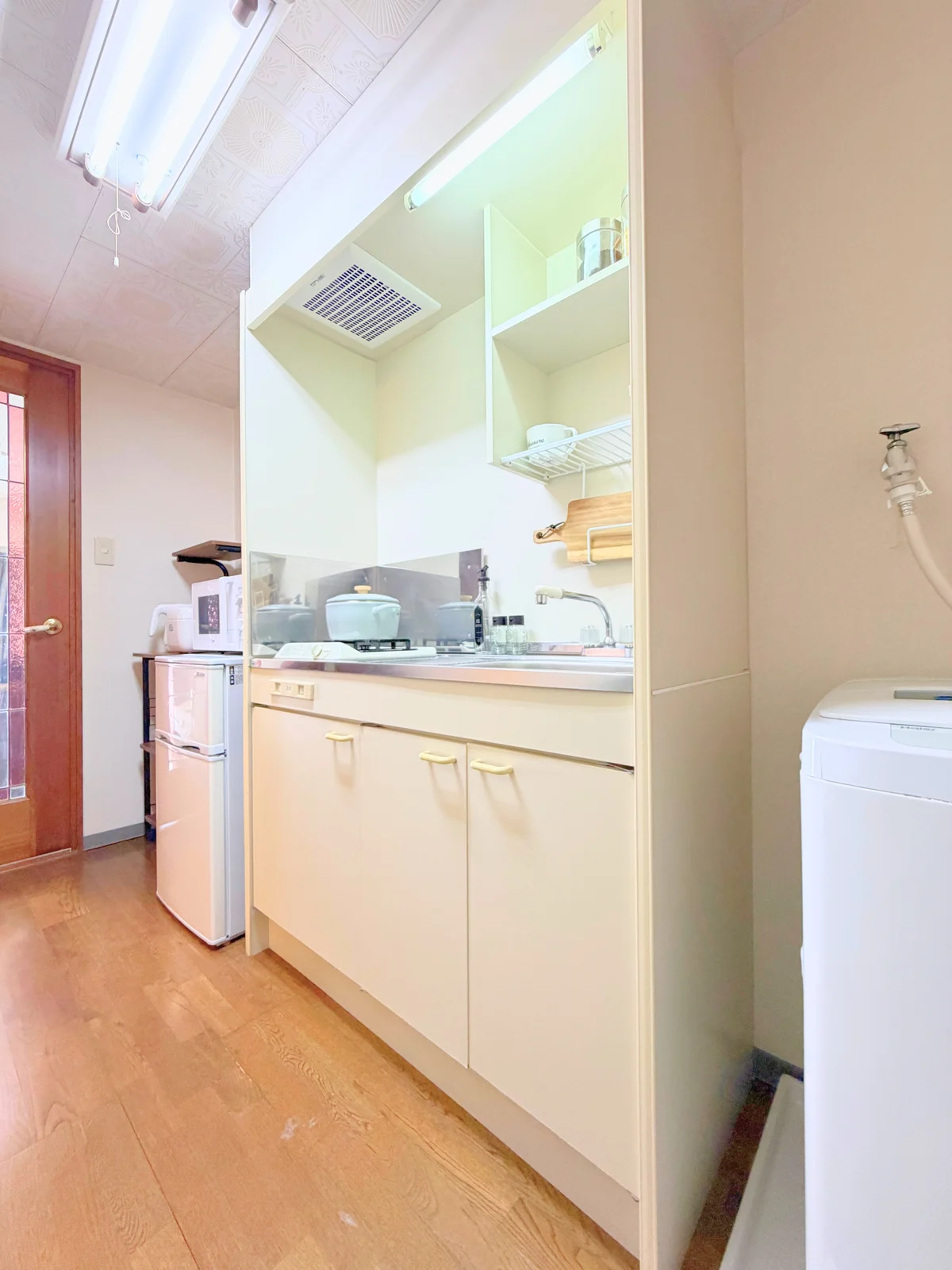 ガスコンロ付きキッチン