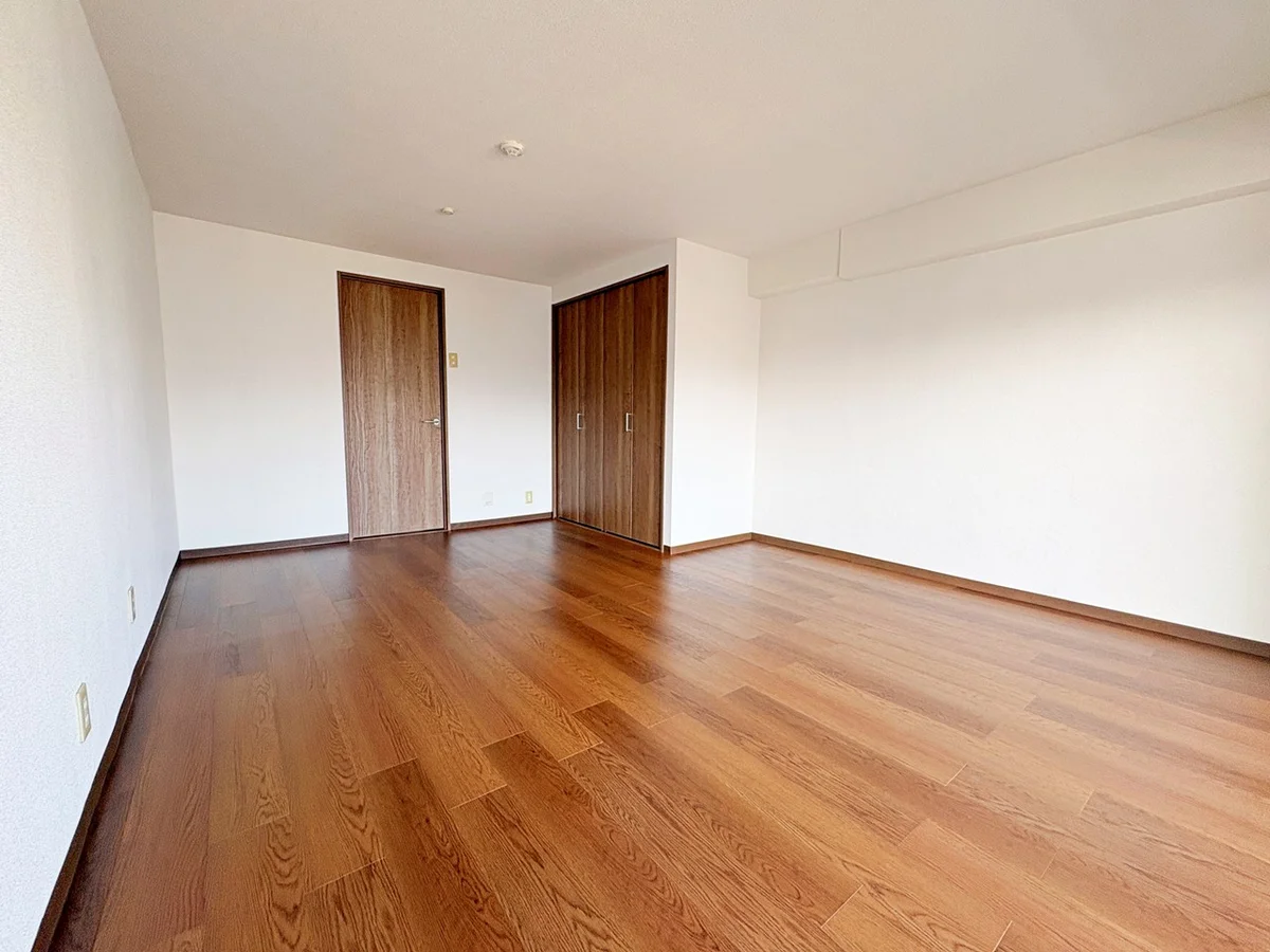 家具家電設置前写真です。