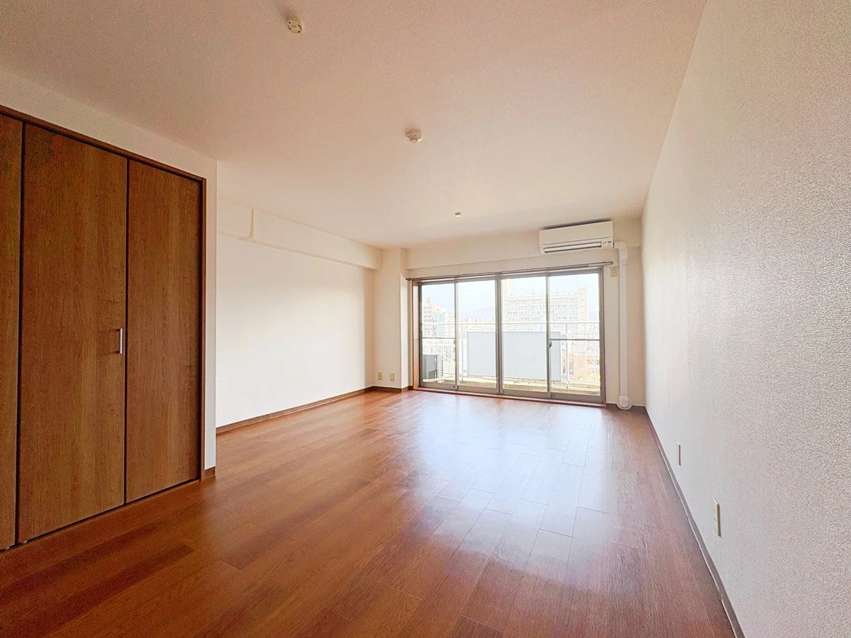 家具家電設置前写真です。