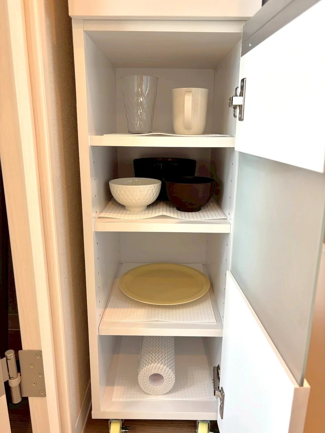 食器・カトラリーはオプションです