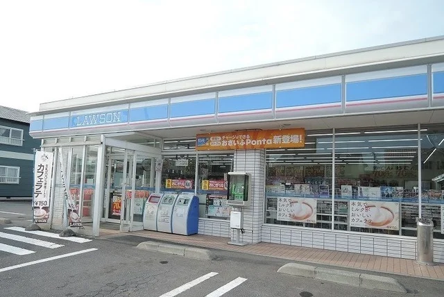 ローソン八戸売市店まで400m