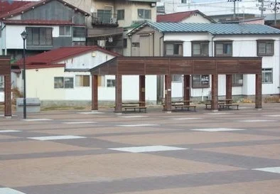 まつりんぐ広場まで800m