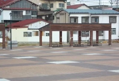 まつりんぐ広場まで800m