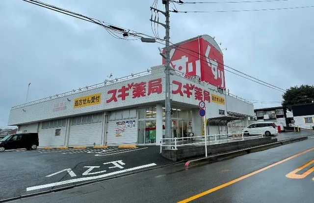 スギドラッグ　大宮堀崎店まで650m
