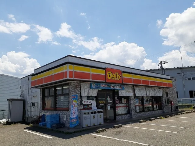 デイリーヤマザキ  信州山形店まで1200m