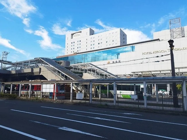 豊橋駅まで2300m