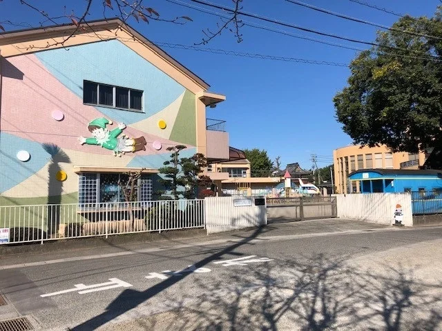 かわしま学びの庭まで300m