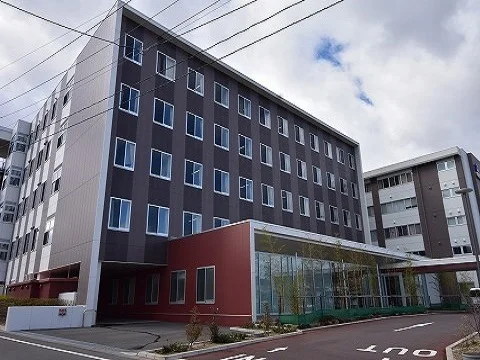 香久山病院まで2700m