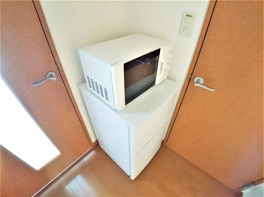 レンジと冷蔵庫