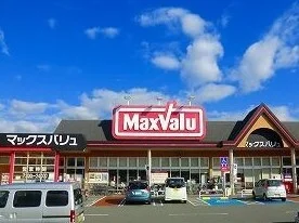 マックスバリュまで2200m