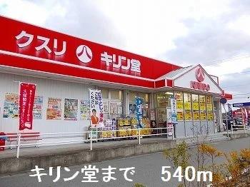キリン堂まで540m
