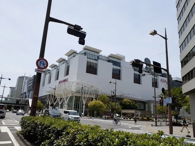 イオンモール岡山店まで1600m