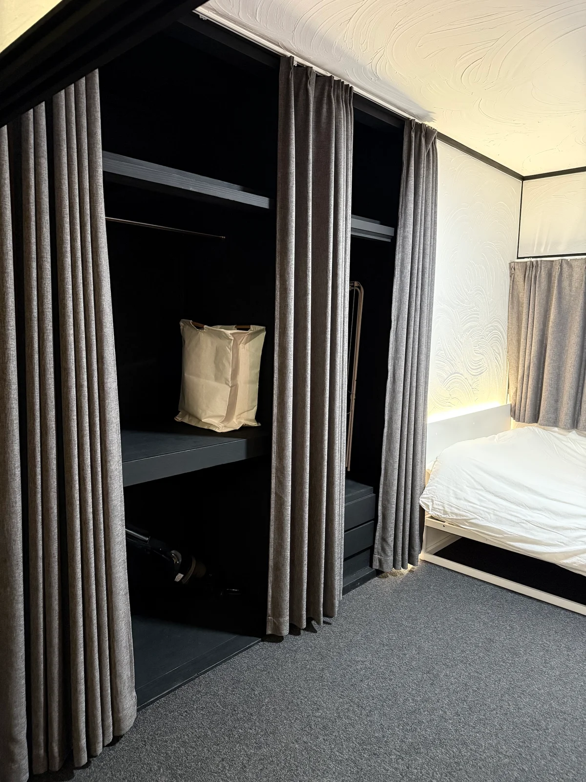 クローゼットが2カ所