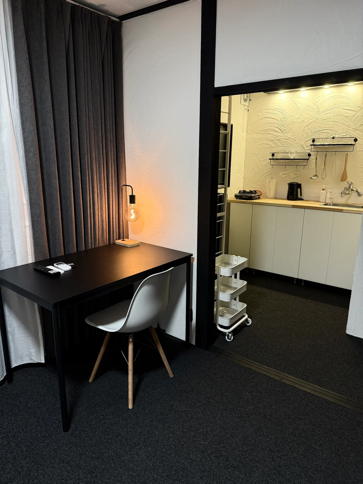 広めのワーキングスペース