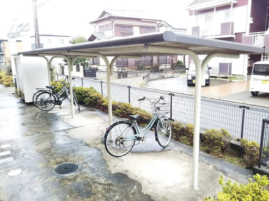 駐輪場完備