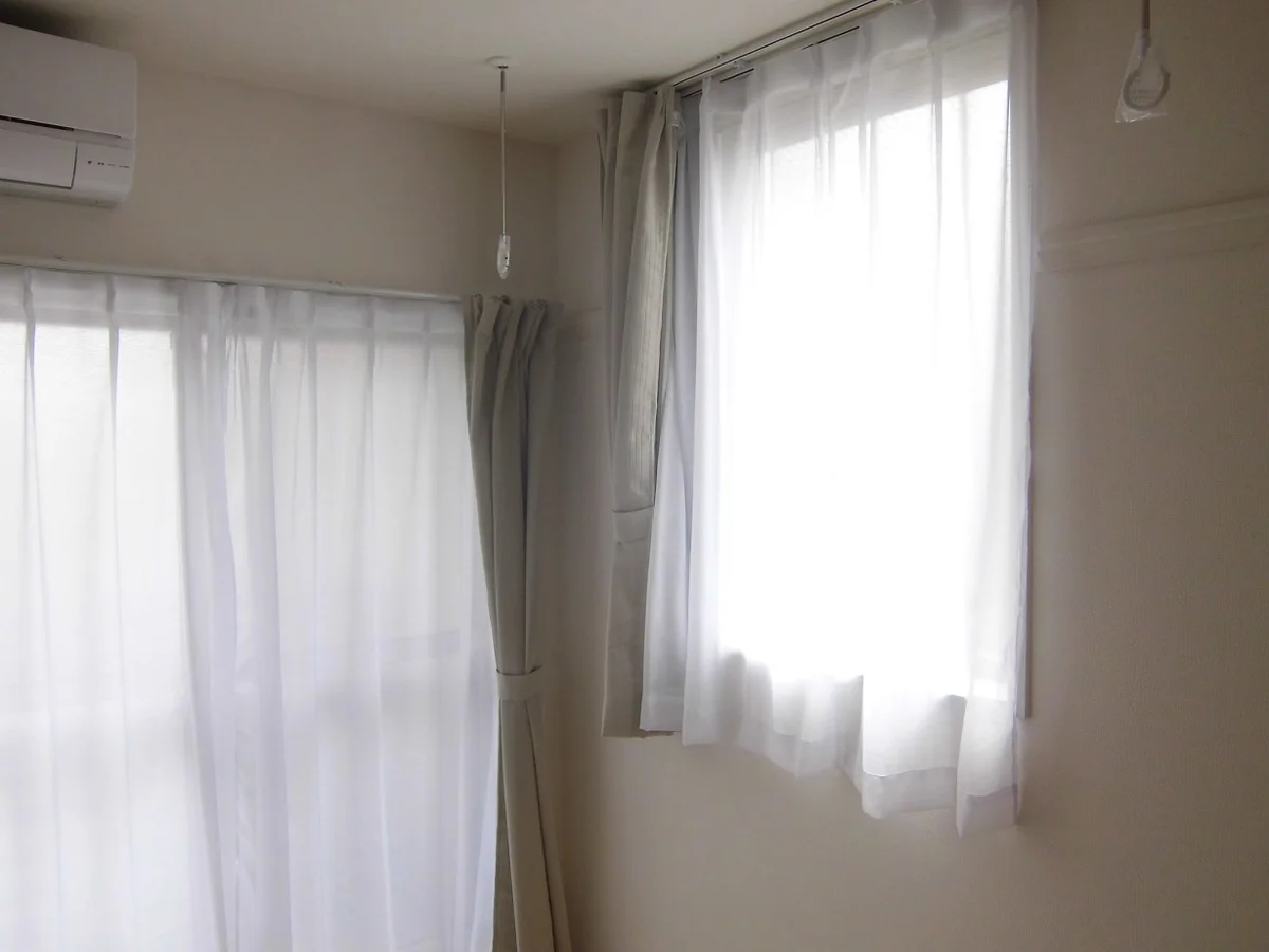 女性にも安心！！洗濯物が室内で干せます