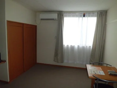 カーペット敷きの居室です。