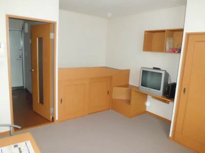 陽当りの良い室内です。