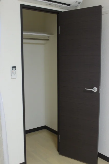 ウォークインクローゼットです！