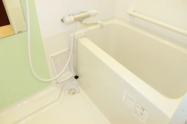 広めのお風呂です♪