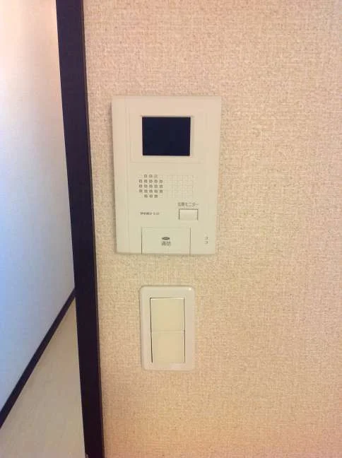 モニター付きインターホン