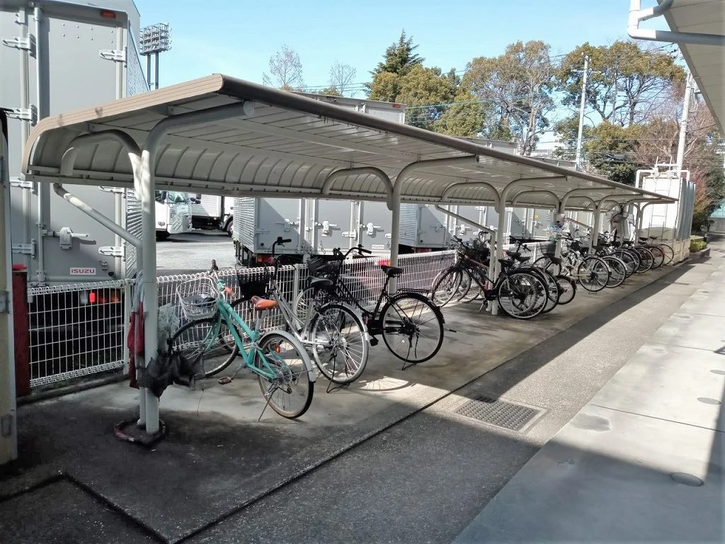 自転車置き場