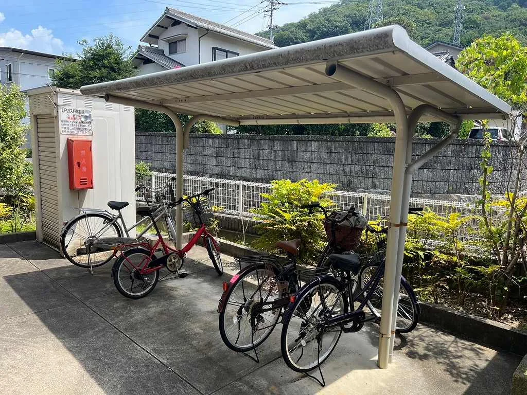 自転車置き場
