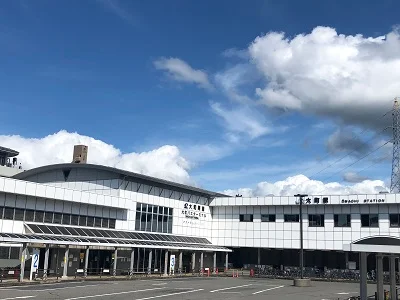 ＪＲもアストラムラインも使えて便利！