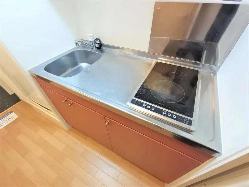 コンロは２口コンロです。