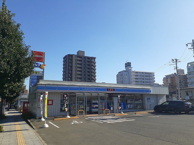 ローソン岩手大学前店まで600m