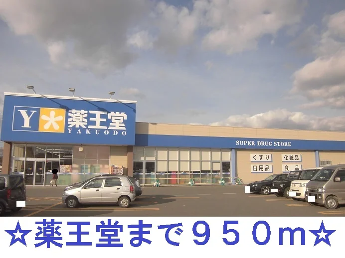 薬王堂まで950m