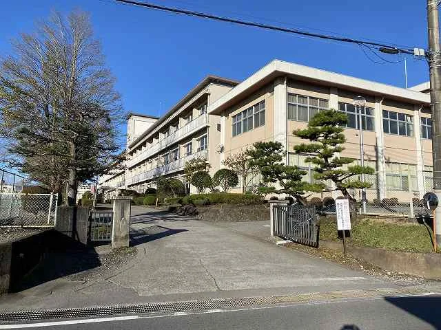 今市工業高校まで450m