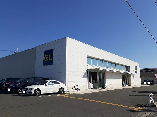 ＧＵ平松店まで800m